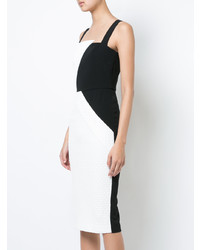 schwarzes Etuikleid von Roland Mouret