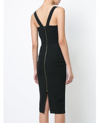 schwarzes Etuikleid von Roland Mouret