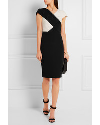 schwarzes Etuikleid von Roland Mouret