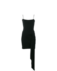 schwarzes figurbetontes Kleid von Alexandre Vauthier