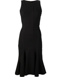 schwarzes figurbetontes Kleid von Antonio Berardi