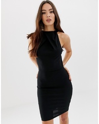 schwarzes figurbetontes Kleid von AX Paris