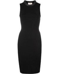 schwarzes figurbetontes Kleid von Christopher Kane