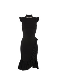 schwarzes figurbetontes Kleid von Christopher Kane