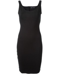 schwarzes figurbetontes Kleid von DSquared