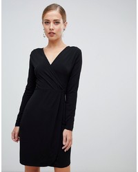 schwarzes figurbetontes Kleid von French Connection