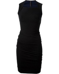 schwarzes figurbetontes Kleid von Gareth Pugh