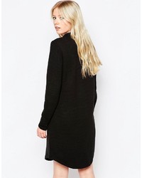 schwarzes figurbetontes Kleid von Vero Moda