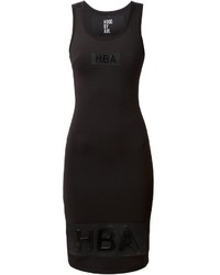 schwarzes figurbetontes Kleid von Hood by Air