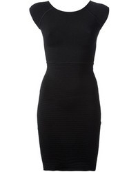 schwarzes figurbetontes Kleid von Issa
