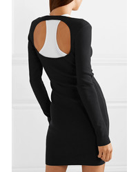 schwarzes figurbetontes Kleid von T by Alexander Wang