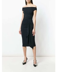schwarzes figurbetontes Kleid von Le Petite Robe Di Chiara Boni