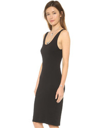 schwarzes figurbetontes Kleid von Three Dots