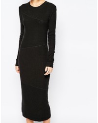 schwarzes figurbetontes Kleid von Cheap Monday