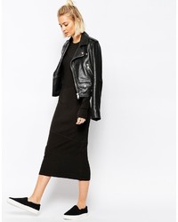 schwarzes figurbetontes Kleid von Cheap Monday