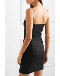 schwarzes figurbetontes Kleid von Ninety Percent