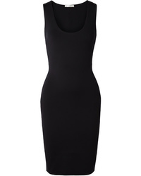schwarzes figurbetontes Kleid von The Row