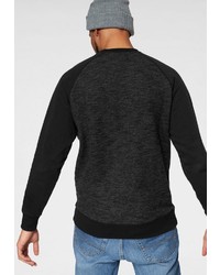schwarzes Fleece-Sweatshirt von Billabong
