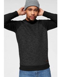 schwarzes Fleece-Sweatshirt von Billabong