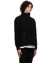 schwarzes Fleece-Sweatshirt von Mackage