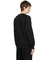 schwarzes Fleece-Sweatshirt von CARHARTT WORK IN PROGRESS