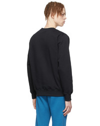 schwarzes Fleece-Sweatshirt von Nike