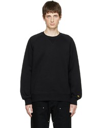 schwarzes Fleece-Sweatshirt von CARHARTT WORK IN PROGRESS