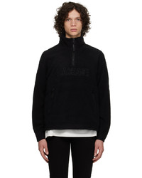schwarzes Fleece-Sweatshirt von Mackage