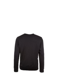 schwarzes Fleece-Sweatshirt von Nike SB