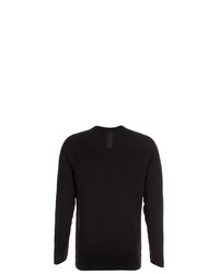 schwarzes Fleece-Sweatshirt von Nike Sportswear