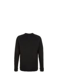 schwarzes Fleece-Sweatshirt von Nike Sportswear