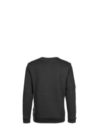 schwarzes Fleece-Sweatshirt von Puma