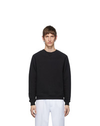 schwarzes Fleece-Sweatshirt von Random Identities