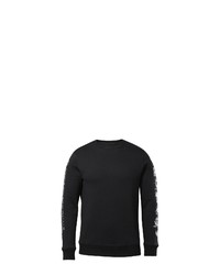 schwarzes Fleece-Sweatshirt von Reebok