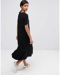 schwarzes Freizeitkleid von Asos