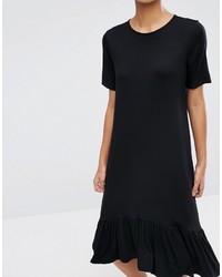 schwarzes Freizeitkleid von Asos