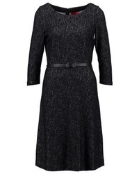 schwarzes Freizeitkleid von Hugo Boss