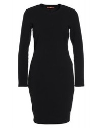 schwarzes Freizeitkleid von Hugo Boss