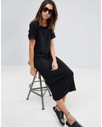 schwarzes Freizeitkleid von Asos