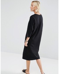 schwarzes Freizeitkleid von Asos