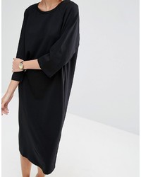 schwarzes Freizeitkleid von Asos