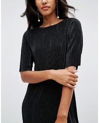 schwarzes Freizeitkleid von Asos