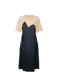 schwarzes gerade geschnittenes Kleid von Aalto