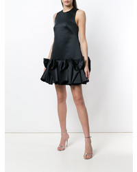 schwarzes gerade geschnittenes Kleid von Viktor&Rolf Soir