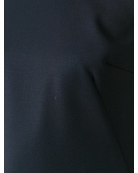 schwarzes gerade geschnittenes Kleid von Dolce & Gabbana