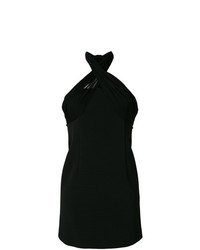 schwarzes gerade geschnittenes Kleid von Dvf Diane Von Furstenberg