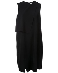 schwarzes gerade geschnittenes Kleid von Enfold