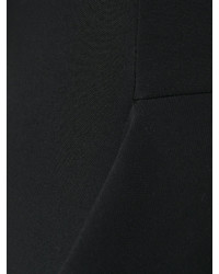 schwarzes gerade geschnittenes Kleid von Givenchy
