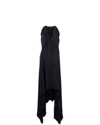 schwarzes gerade geschnittenes Kleid von Lost & Found Ria Dunn