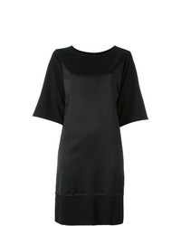 schwarzes gerade geschnittenes Kleid von Minimarket